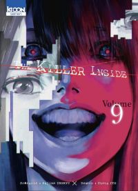  The killer inside T9, manga chez Ki-oon de Inoryu, Ito