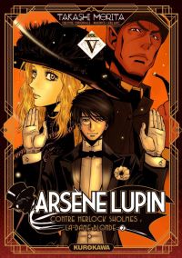  Arsène Lupin Gentleman-cambrioleur T5, manga chez Kurokawa de Morita, Leblanc
