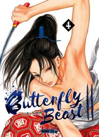  Butterfly beast II T4, manga chez Mangetsu de Nagate