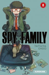  Spy X family T8, manga chez Kurokawa de Endo