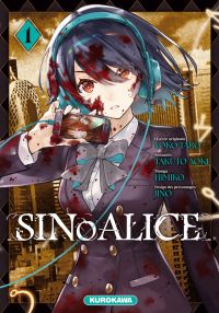  SINoAlice T1, manga chez Kurokawa de Takuto, Yoko, Jino, Himiko