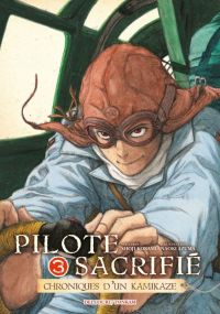 Le pilote sacrifié T3, manga chez Delcourt Tonkam de Azuma, Kokami