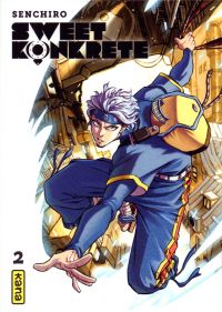  Sweet konkrete T2, manga chez Kana de Senchiro