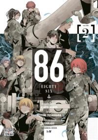  86, eighty six T2, manga chez Delcourt Tonkam de Asato, Yoshihara