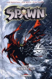  Spawn – Archives, T4 : Damnation (1), comics chez Delcourt de Moore, McFarlane, Daniel, Capullo, Haberlin, Oliff