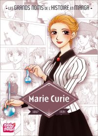 Marie Curie, manga chez Nobi Nobi! de Fukaki