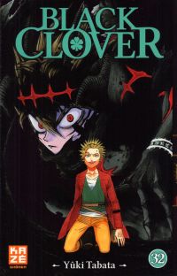  Black clover T32, manga chez Kazé manga de Tabata