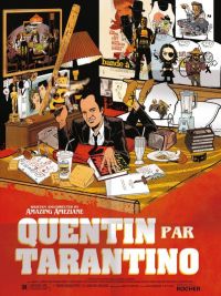 Quentin Tarantino, bd chez Editions du Rocher de Ameziane