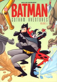  Batman Gotham aventures  T5, comics chez Urban Comics de Peterson, Beaty, Levins, Rousseau, Burchett, Loughridge, Beatty, Smith