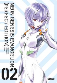  Neon-Genesis Evangelion T2, manga chez Glénat de Sadamoto