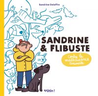 Sandrine et Flibuste, bd chez Dargaud de Deloffre