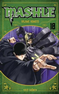  Mashle T10, manga chez Kazé manga de Kômoto