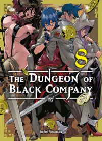  The dungeon of black company T8, manga chez Komikku éditions de Yasumura
