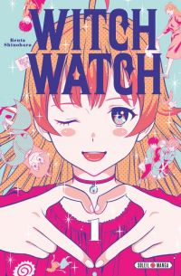  Witch watch T1, manga chez Soleil de Shinohara
