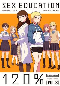  Sex education 120% T3, manga chez Ototo de Takaki, Hotomura