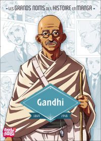Gandhi, manga chez Nobi Nobi! de Mizukoshi, Takahashi