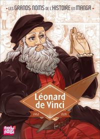 Leonard de Vinci, manga chez Nobi Nobi! de Ikegami, Fukaki