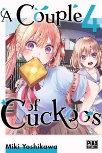 A couple of cuckoos T4, manga chez Pika de Yoshikawa