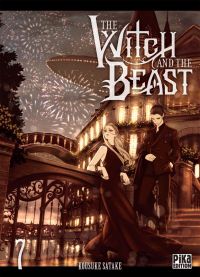 The witch and the beast T7, manga chez Pika de Satake