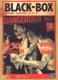  Black-Box T3, manga chez Pika de Takahashi