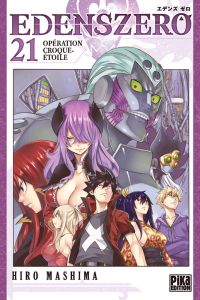  Edens zero T21, manga chez Pika de Mashima