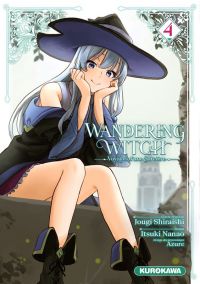  Wandering witch - Voyages d’une sorcière T4, manga chez Kurokawa de Shiraishi, Azure, Nanao