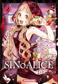  SINoAlice T2, manga chez Kurokawa de Yoko, Takuto, Jino, Himiko