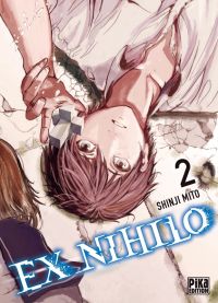  Ex nihilo T2, manga chez Pika de Mito