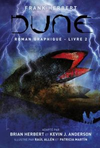  Dune T2, comics chez Huginn & Muninn de Herbert, Anderson, Allen, Martin, Sienkiewicz