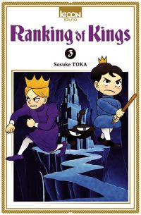  Ranking of kings T3, manga chez Ki-oon de Toka