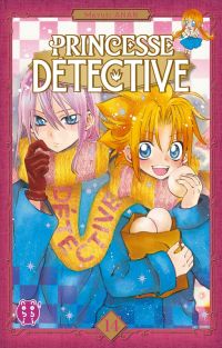  Princesse détective T14, manga chez Pika de Anan