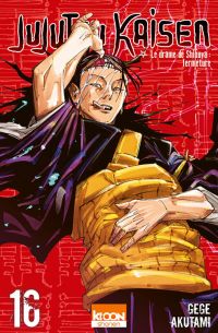  Jujutsu Kaisen T16, manga chez Ki-oon de Akutami
