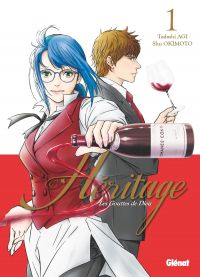 Les gouttes de Dieu - Héritages  T1, manga chez Glénat de Agi, Okimoto