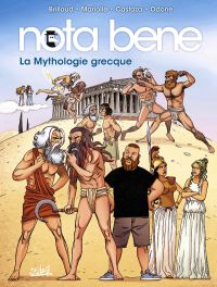  Nota Bene T5 : La mythologie grecque (0), bd chez Soleil de Mariolle, Brillaud, Castaza, Odone