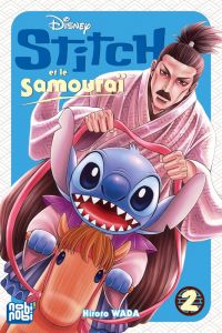  Stitch et le samourai T2, manga chez Nobi Nobi! de Wada