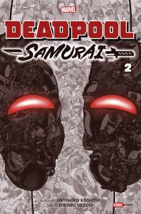  Deadpool samurai T2, manga chez Panini Comics de Kasama, Uesugi