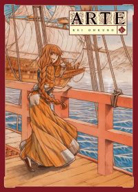  Arte T16, manga chez Komikku éditions de Ohkubo