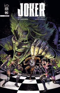  Joker Infinite  T3 : Du clown au menu (0), comics chez Urban Comics de Rosenberg, Tynion IV, Francavilla, Camuncoli, Prianto, Fajardo Jr, March
