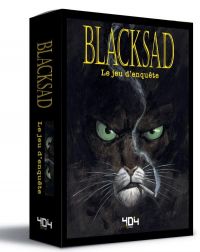 Blacksad le jeu d'enquête , bd chez 404 éditions de Lozzi, Guarnido
