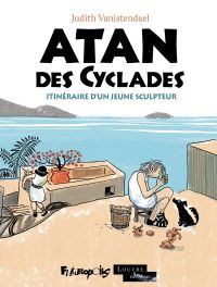 Atan des Cyclades, bd chez Futuropolis de Vanistendael