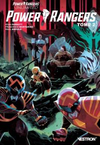  Power Rangers T2, comics chez Vestron de Parrott, Mortarino, Collectif, Scalera