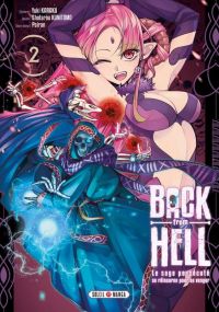  Back from hell T2, manga chez Soleil de Kunimoto