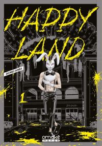  Happy land T1, manga chez Omaké books de Honda