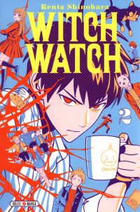  Witch watch T2, manga chez Soleil de Shinohara
