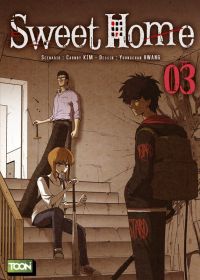  Sweet home T3, manga chez Ki-oon de Kim, Hwang