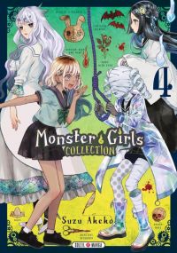  Monster girls collection T4, manga chez Soleil de Akeko