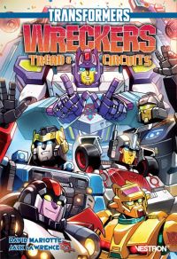 Transformers : Wreckers : Tread & Circuits (0), comics chez Vestron de Mariotte, Lawrence, Peer, Nalty, Breckel, Han