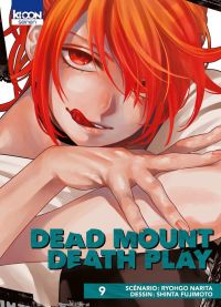  Dead mount death play T9, manga chez Ki-oon de Narita, Fujimoto