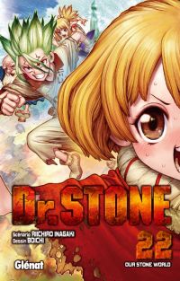  Dr Stone T22, manga chez Glénat de Inagaki, Boichi