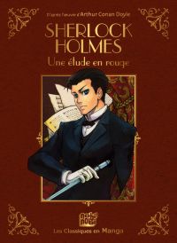 Sherlock Holmes - Une étude en rouge, manga chez Nobi Nobi! de Doyle, Fukaki